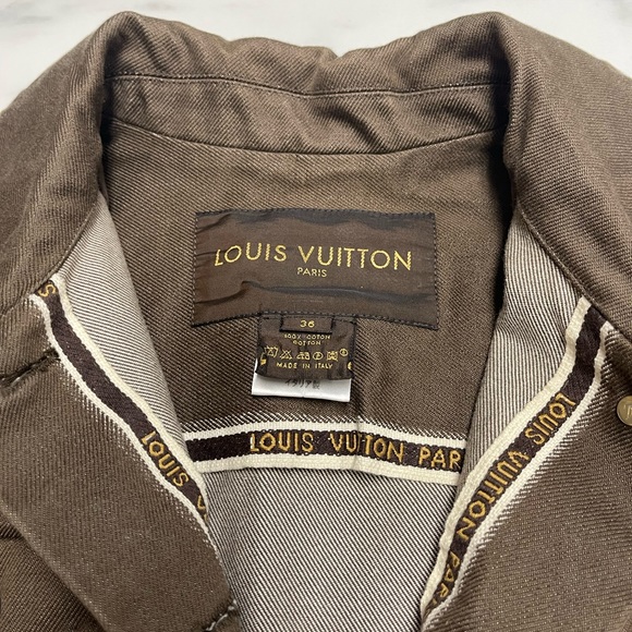 Louis Vuitton Denim Jacket - Picture 2 of 11
